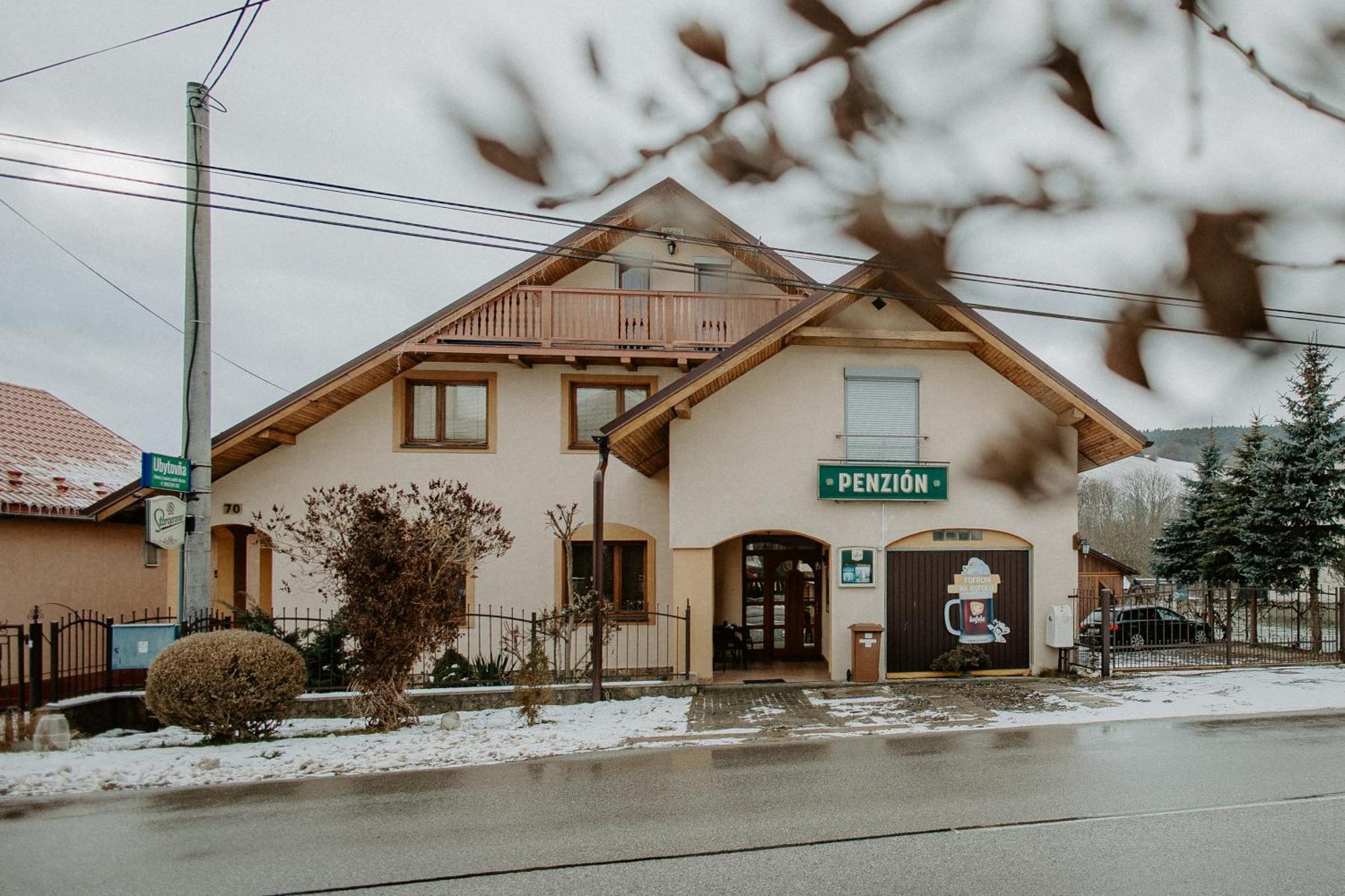 Penzion Gaboltov Hotel Buitenkant foto